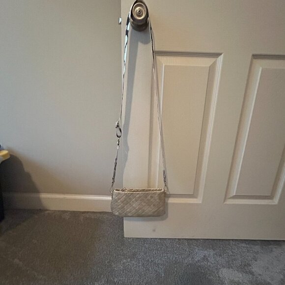 Reversible Leopard Print Wide Detachable Purse Strap Adjustable - Picture 5 of 7